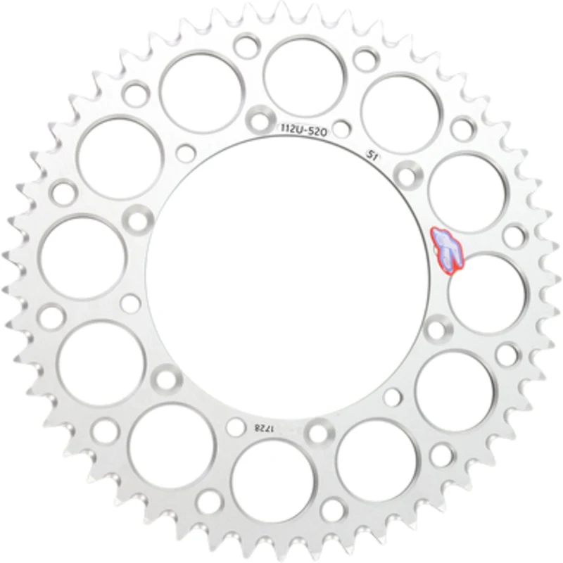 RENTHAL Sprocket - Kawasaki - 51-Tooth 112U-520-51GESI